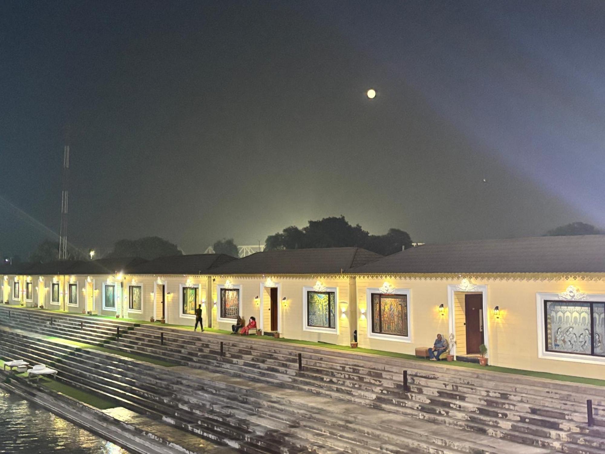 Ayodhya Haat Luxury Cottages Esterno foto