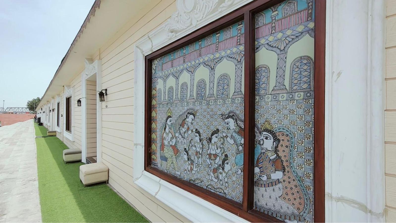 Ayodhya Haat Luxury Cottages Esterno foto