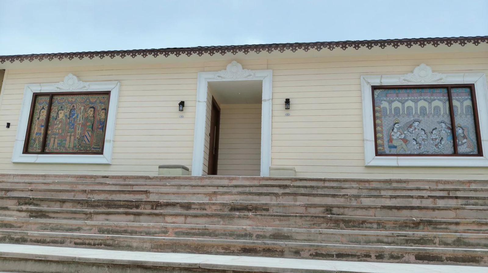 Ayodhya Haat Luxury Cottages Esterno foto