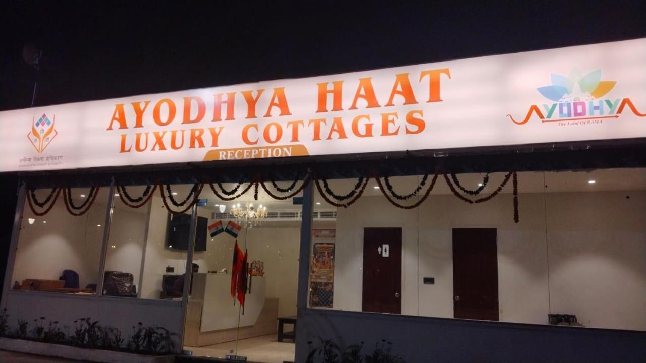 Ayodhya Haat Luxury Cottages Esterno foto