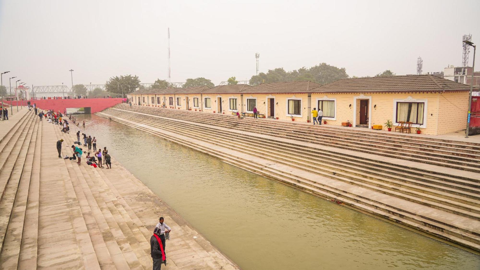 Ayodhya Haat Luxury Cottages Esterno foto