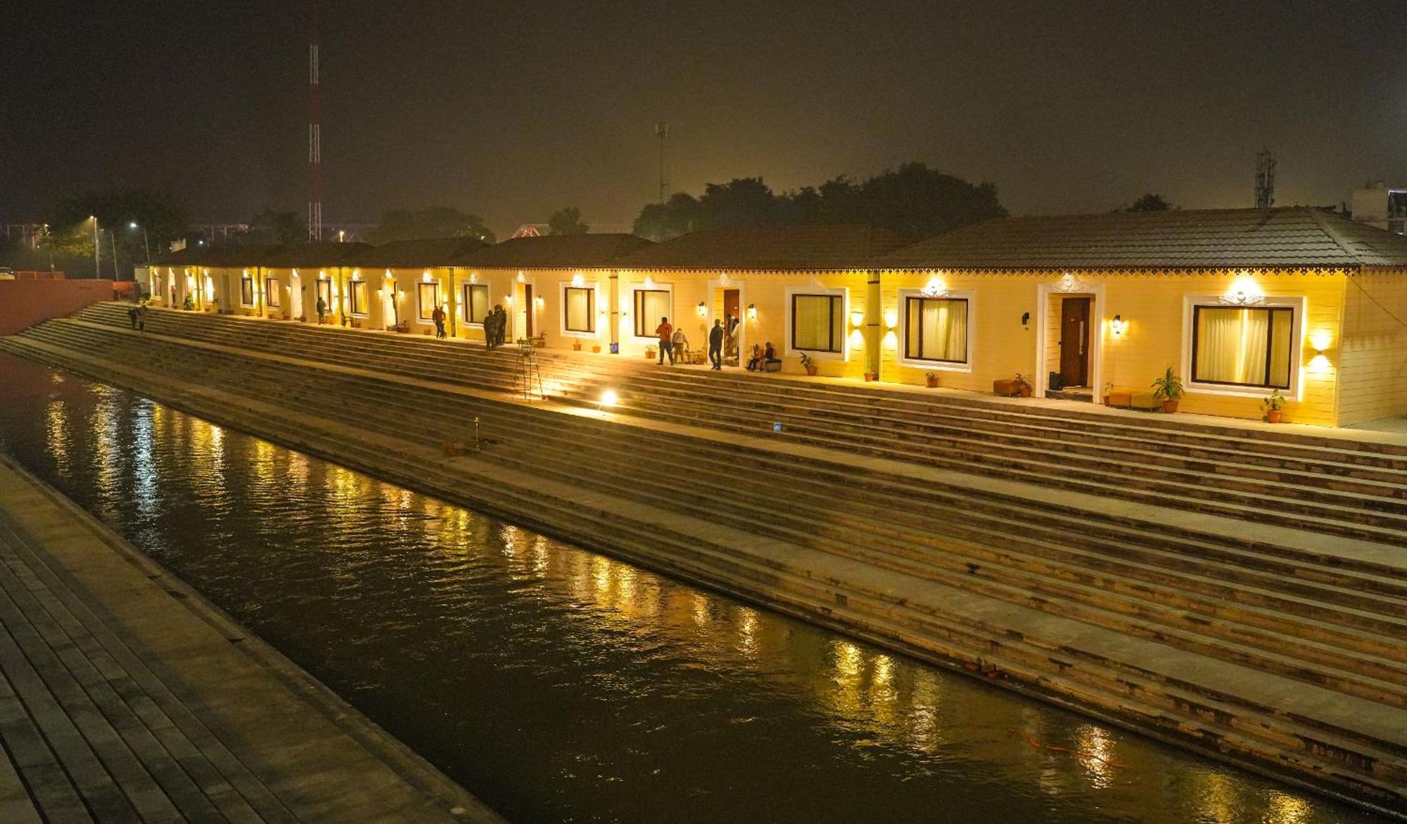 Ayodhya Haat Luxury Cottages Esterno foto