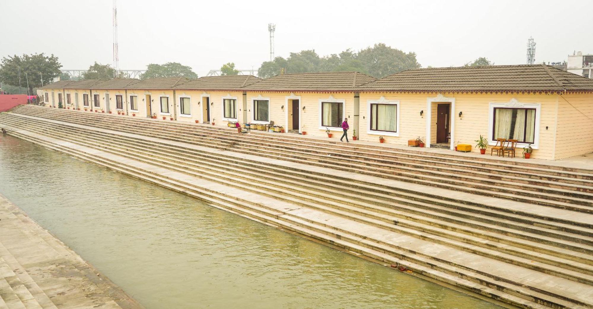 Ayodhya Haat Luxury Cottages Esterno foto