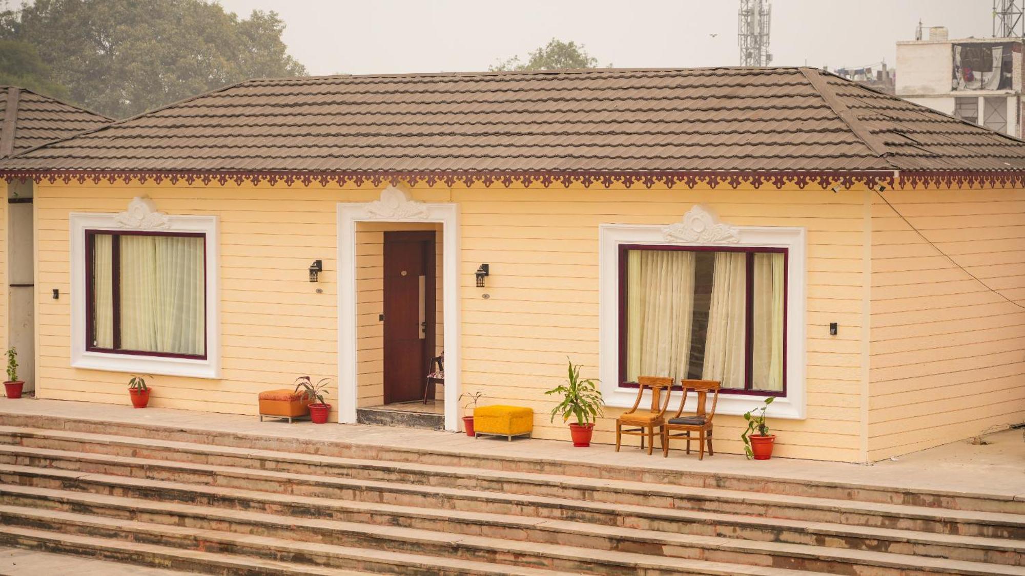 Ayodhya Haat Luxury Cottages Esterno foto
