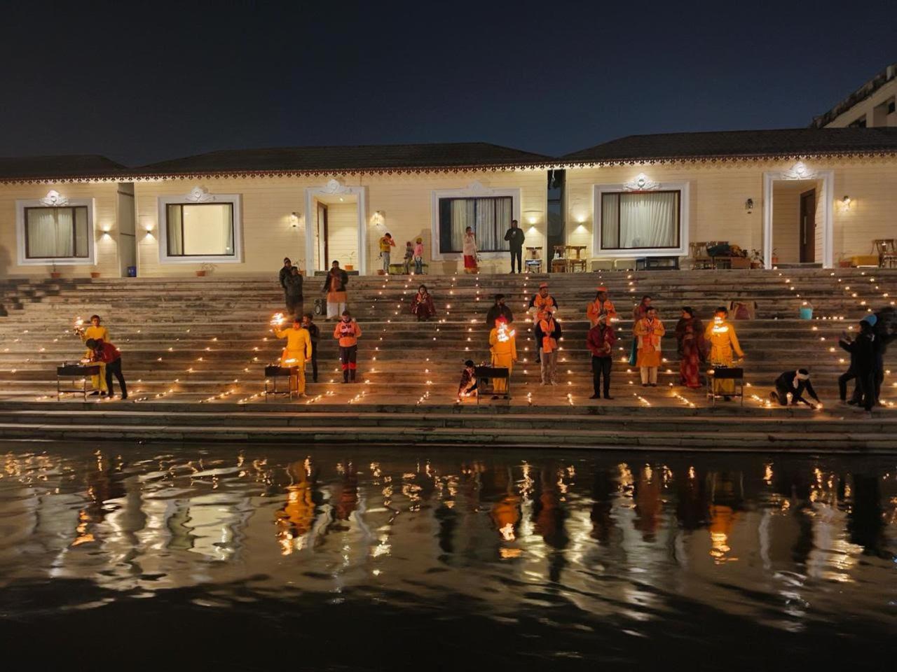 Ayodhya Haat Luxury Cottages Esterno foto