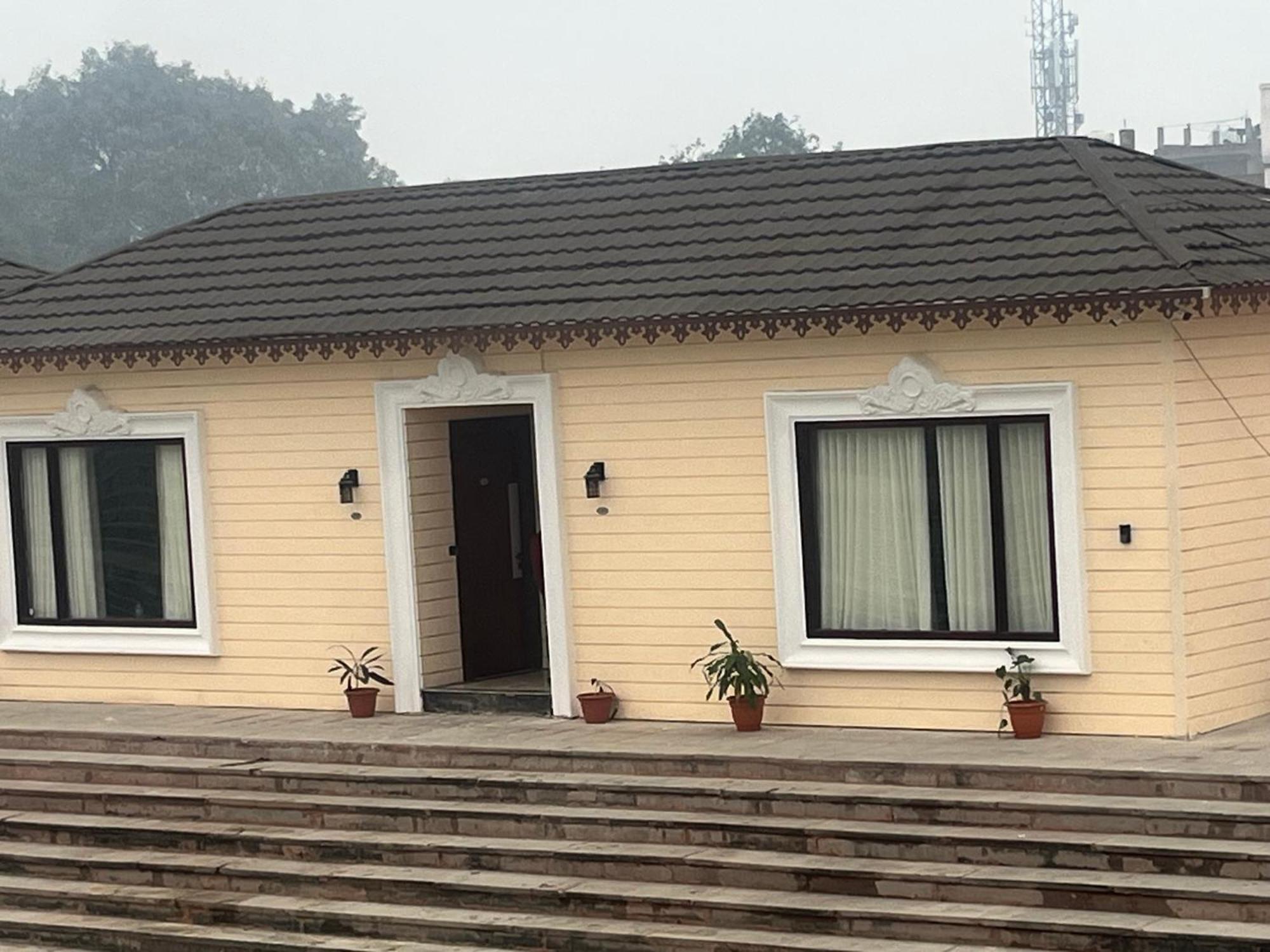 Ayodhya Haat Luxury Cottages Esterno foto