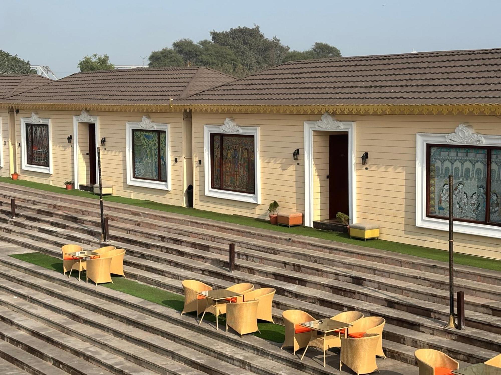 Ayodhya Haat Luxury Cottages Esterno foto