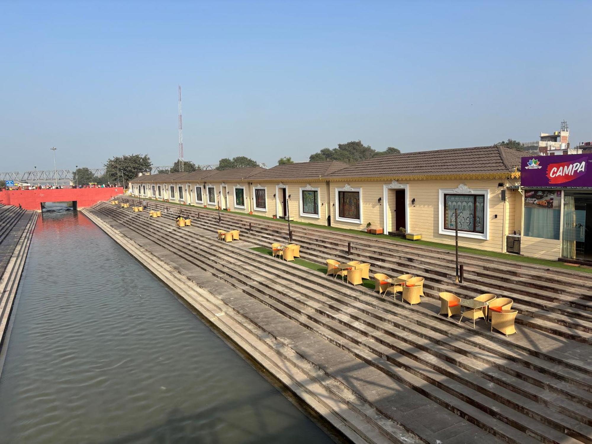 Ayodhya Haat Luxury Cottages Esterno foto